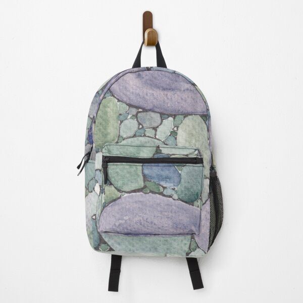 Item preview, Rocky Riverbed - Every Journey Needs a First Step designed and sold by Waterwillow Art.