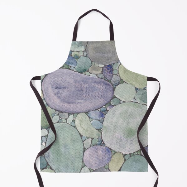 Item preview, Rocky Riverbed - Every Journey Needs a First Step designed and sold by Waterwillow Art.