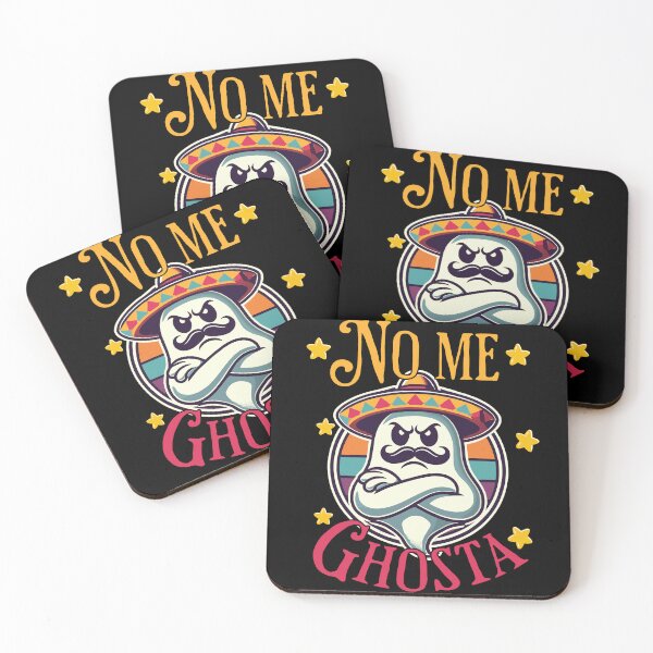 Item preview, Mexican Ghost No Me Ghosta Funny designed and sold by LuminOrb.