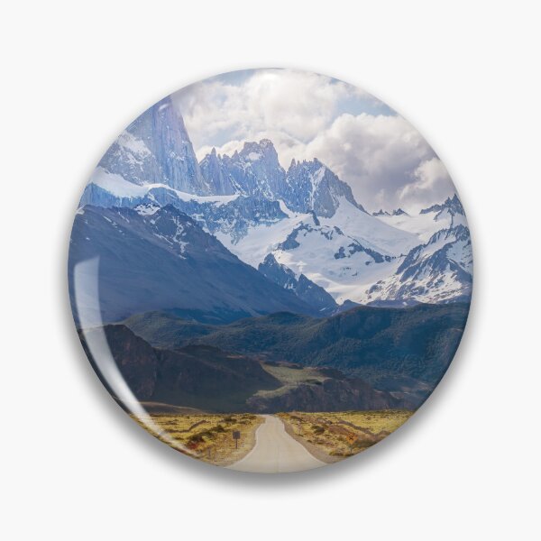 Item preview, Mount Fitz Roy Argentina designed and sold by PhotoArt by Joan Carroll.