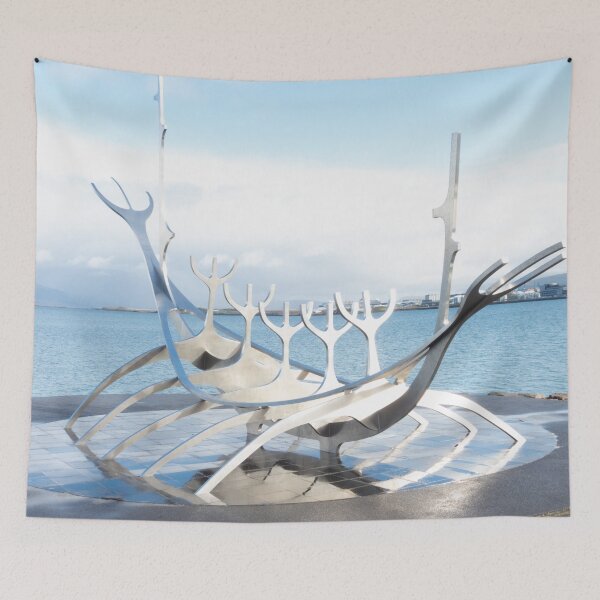 Item preview, Sun Voyager, Reykjavik, Iceland designed and sold by HazelWright.