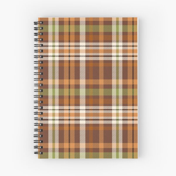 Item preview, Pumpkin Plaid  designed and sold by SketchyHeart.