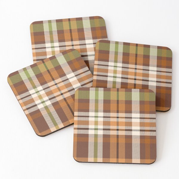 Item preview, Pumpkin Plaid  designed and sold by SketchyHeart.
