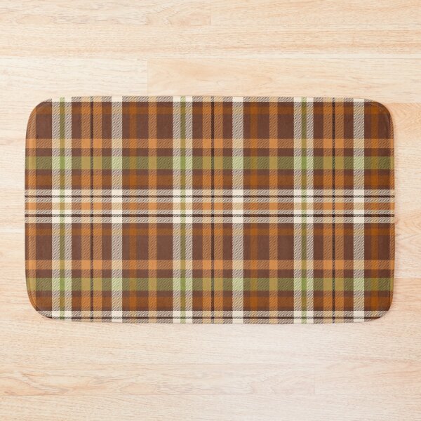 Item preview, Pumpkin Plaid  designed and sold by SketchyHeart.