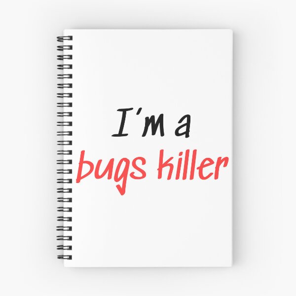 Item preview, I'm a Bugs Killer 1 - Black Text designed and sold by Programming Jokes.