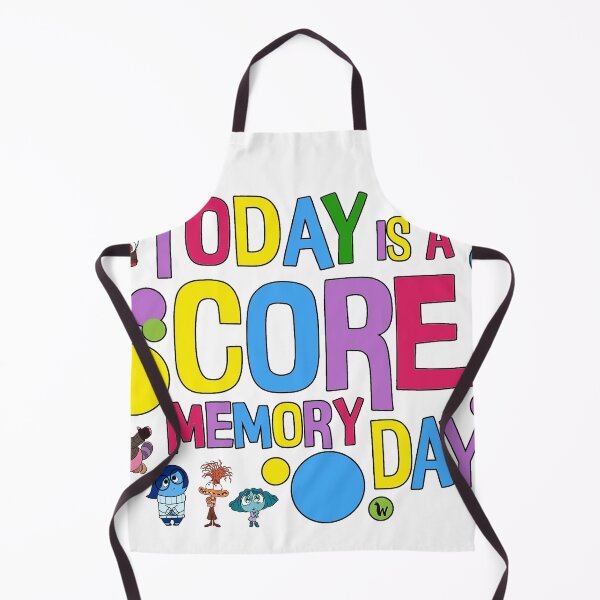 Item preview, Inside Out Today Is A Core Memory Day A Shirt designed and sold by AresTee.