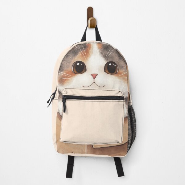 Item preview, Curious Cat in a Box designed and sold by faraday0717.