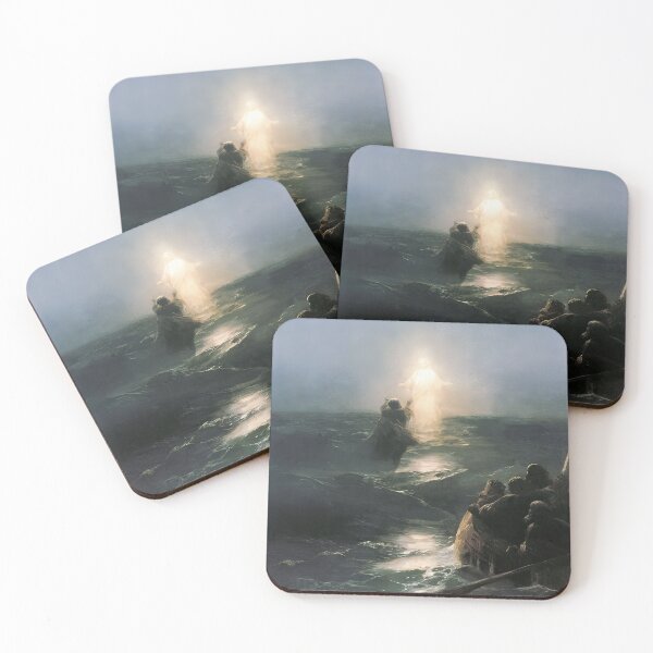 Item preview, Jesus Christ Walking on the Waters designed and sold by Craphe.