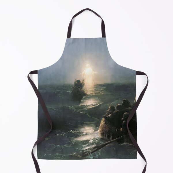 Item preview, Jesus Christ Walking on the Waters designed and sold by Craphe.