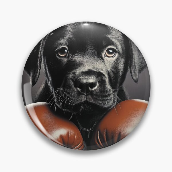 Item preview, Cute Labrador with a Knock Out Punch designed and sold by StuART Creations.