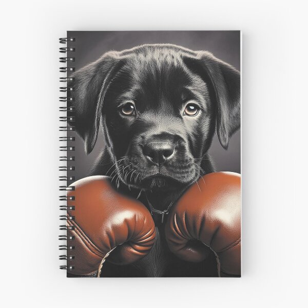 Item preview, Cute Labrador with a Knock Out Punch designed and sold by StuART Creations.