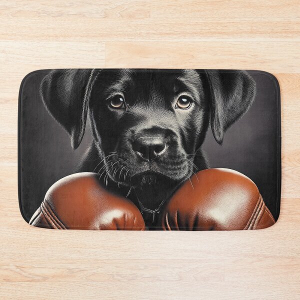 Item preview, Cute Labrador with a Knock Out Punch designed and sold by StuART Creations.