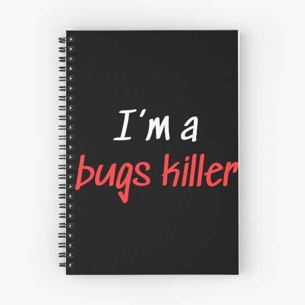 Item preview, I'm a Bugs Killer 2 - White Text designed and sold by Programming Jokes.