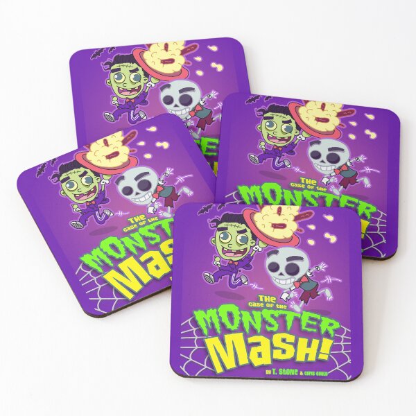 Item preview, The Case of The Monster Mash! designed and sold by cgsketchbook.