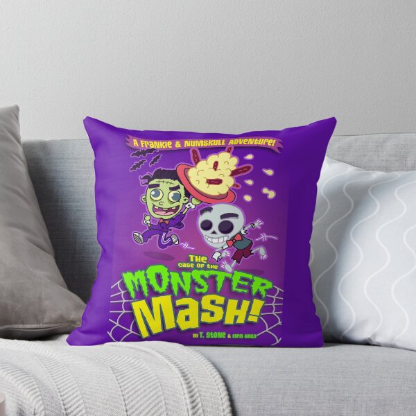 Item preview, The Case of The Monster Mash! designed and sold by cgsketchbook.