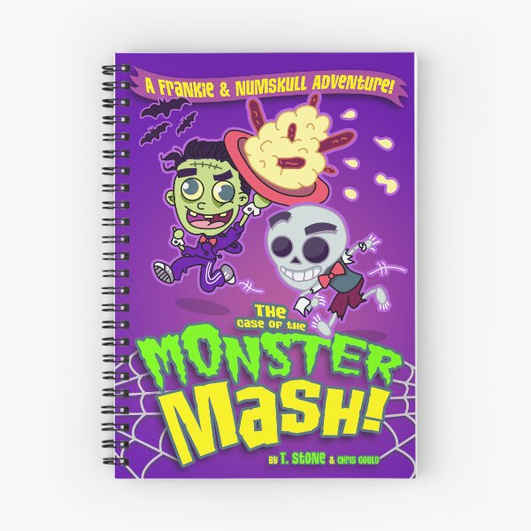 Item preview, The Case of The Monster Mash! designed and sold by cgsketchbook.