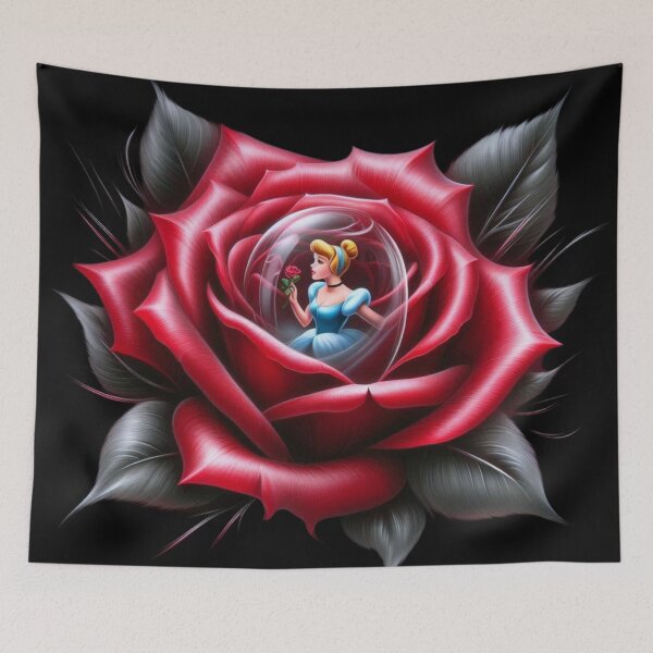 Item preview, TRUE love, just like a rose designed and sold by Mskathrynne.