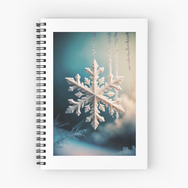 Item preview, Snow crystal for notebooks,phone case,sticky note and more designed and sold by marle70.