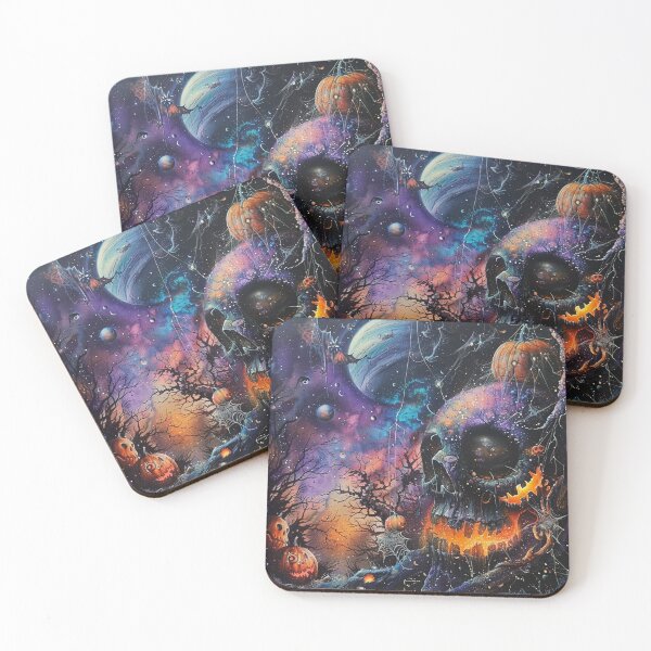 Item preview, Celestial Skull of Nightfall designed and sold by EndOfRainbowArt.
