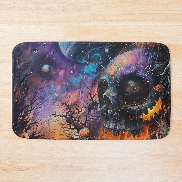 Item preview, Celestial Skull of Nightfall designed and sold by EndOfRainbowArt.