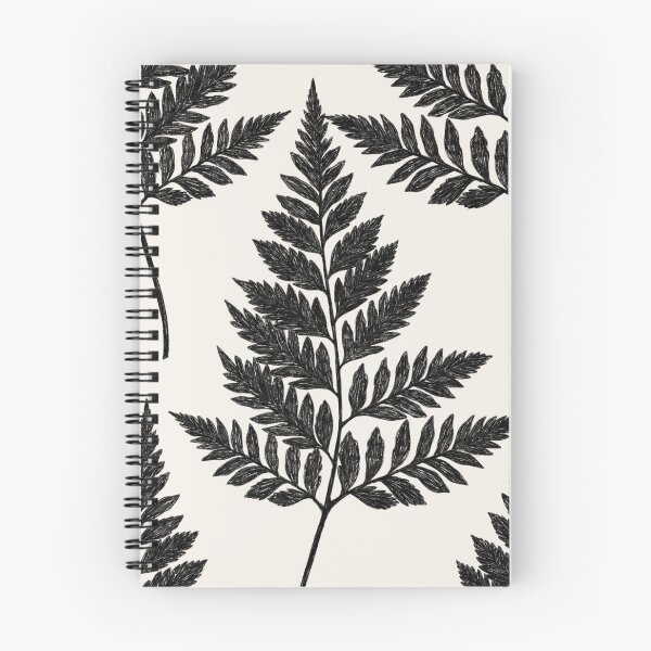 Item preview, Black Ink Watercolor Fern for Plants Lovers. Modern Illustration designed and sold by helga-wigandt.
