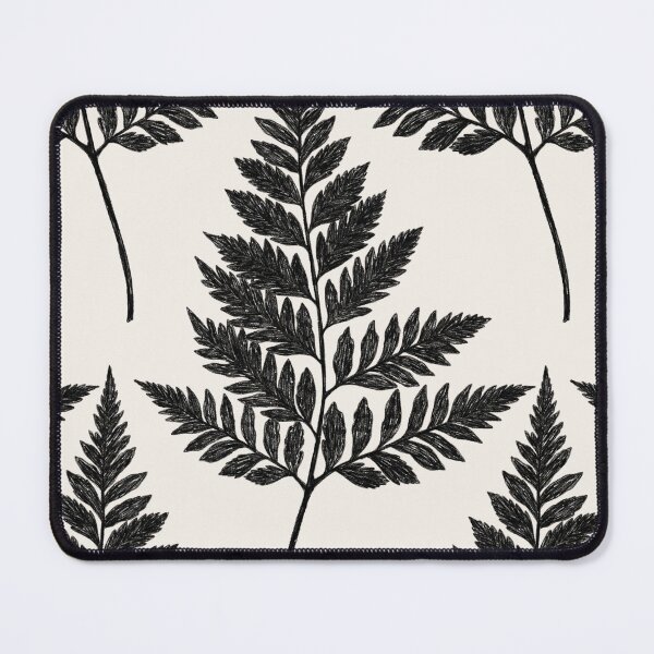 Item preview, Black Ink Watercolor Fern for Plants Lovers. Modern Illustration designed and sold by helga-wigandt.