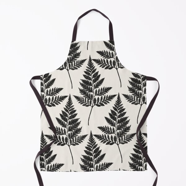 Item preview, Black Ink Watercolor Fern for Plants Lovers. Modern Illustration designed and sold by helga-wigandt.