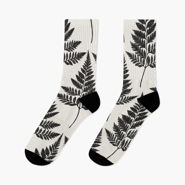Item preview, Black Ink Watercolor Fern for Plants Lovers. Modern Illustration designed and sold by helga-wigandt.