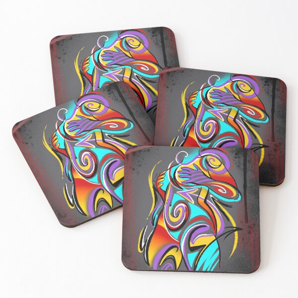 Item preview, Dark feminine embodiment abstract woman designed and sold by Meg’s Artistry.