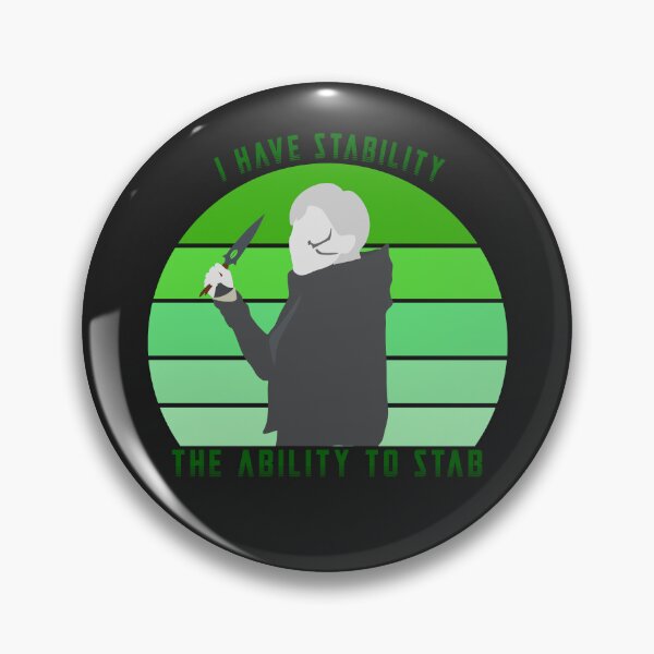 Item preview, I Have Stability - Merrin's Version designed and sold by xWiseGirl.