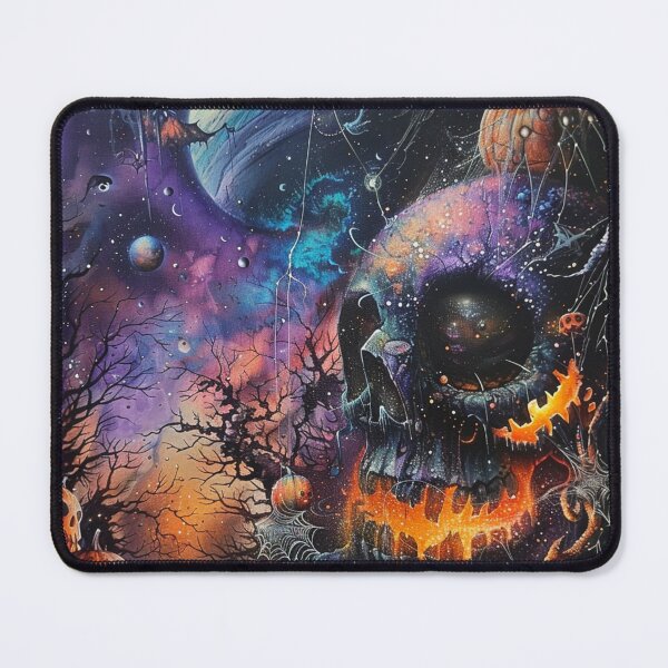 Item preview, Celestial Skull of Nightfall designed and sold by EndOfRainbowArt.