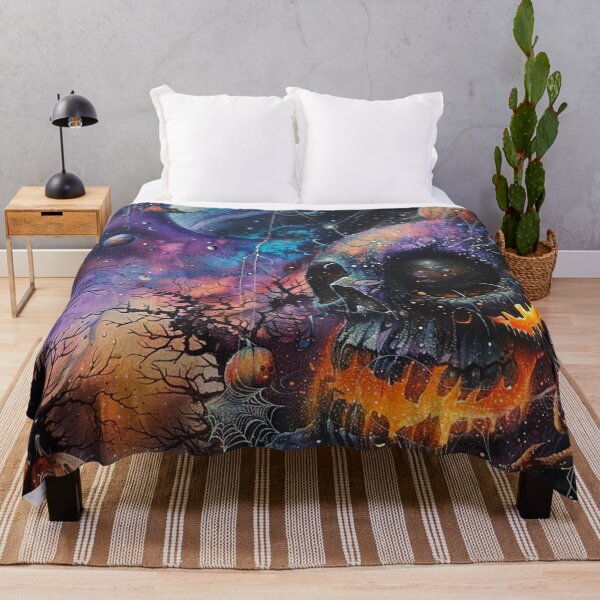 Item preview, Celestial Skull of Nightfall designed and sold by EndOfRainbowArt.