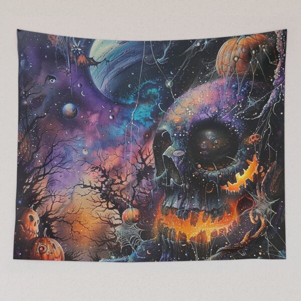 Item preview, Celestial Skull of Nightfall designed and sold by EndOfRainbowArt.