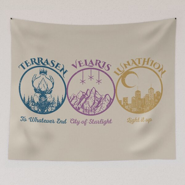 Item preview, Throne of Glass Acotar T-Shirt designed and sold by RenettaFunky.