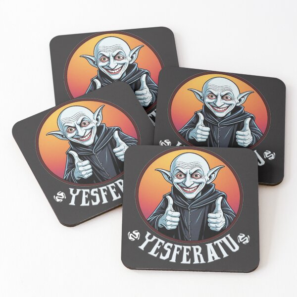 Item preview, Yesferatu, Happy Halloween Perky Goths Everywhere designed and sold by Shelmodine79.
