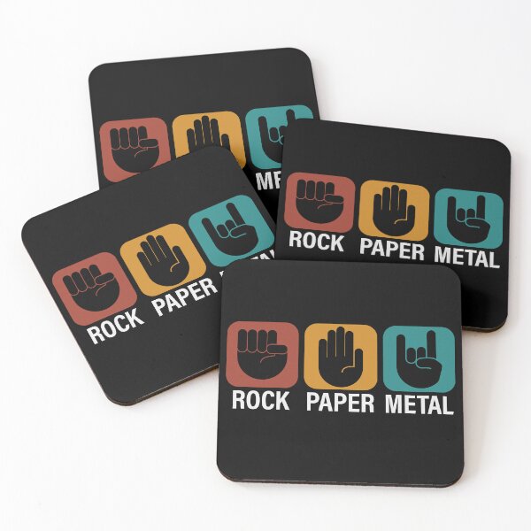 Item preview, Rock Paper Metal  designed and sold by xpressapparels.