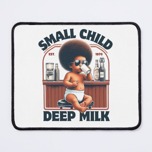 Item preview, Milk Time..Small Child Deep Milk 70s designed and sold by Palati-Watt.