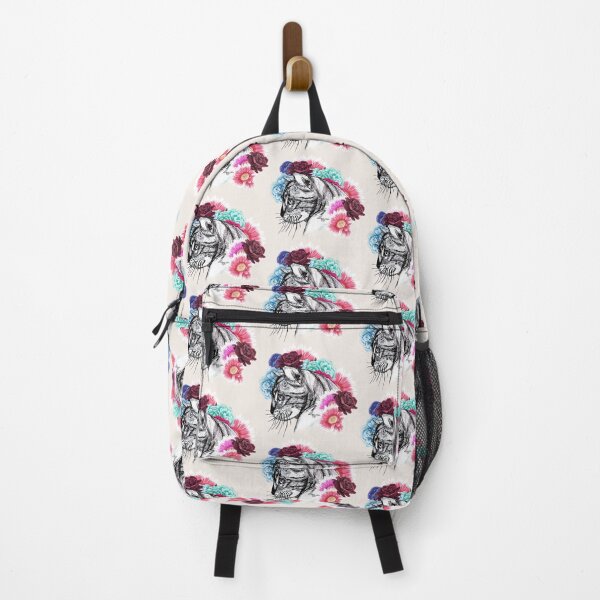Item preview, Hand drawn illustration sketch of cute cats with flowers designed and sold by Makitsu Neko.