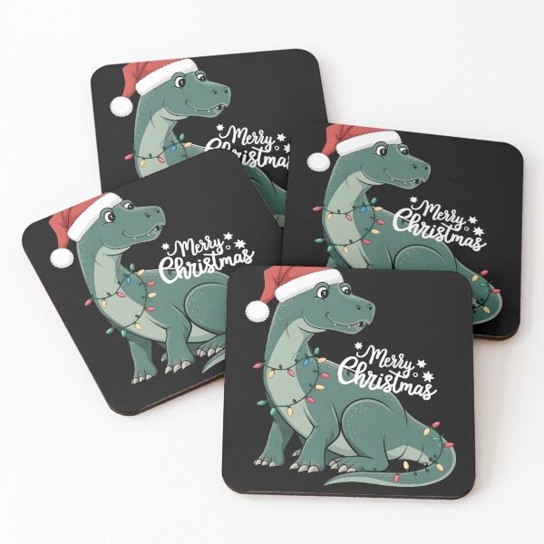 Item preview, Festive Dinosaur in Christmas Lights designed and sold by PupnkittyMania ⭐⭐⭐⭐⭐.
