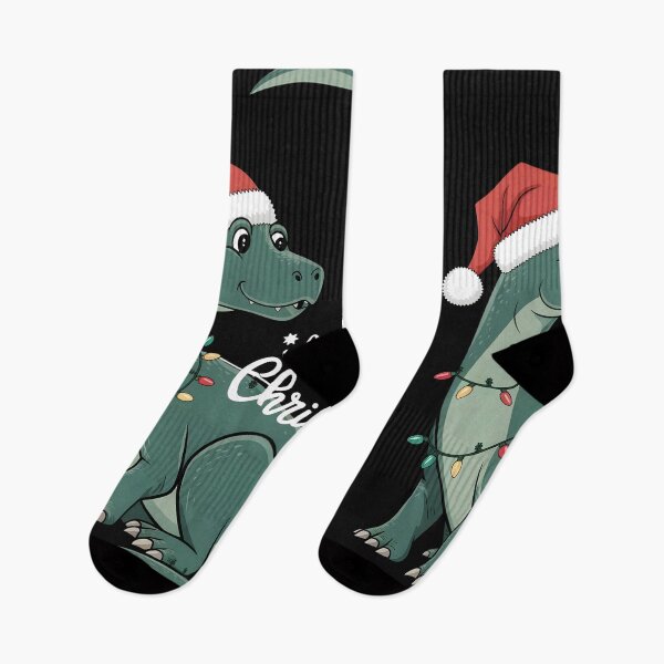 Item preview, Festive Dinosaur in Christmas Lights designed and sold by PupnkittyMania ⭐⭐⭐⭐⭐.