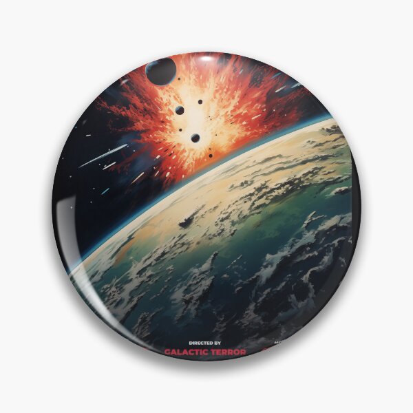Item preview, Terror among the stars designed and sold by Beyond The Veil.