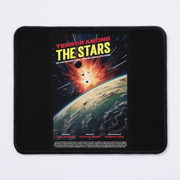 Item preview, Terror among the stars designed and sold by Beyond The Veil.