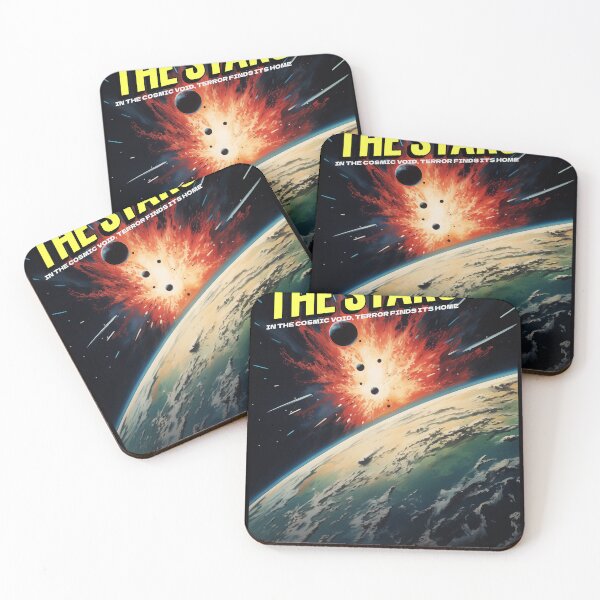Item preview, Terror among the stars designed and sold by Beyond The Veil.