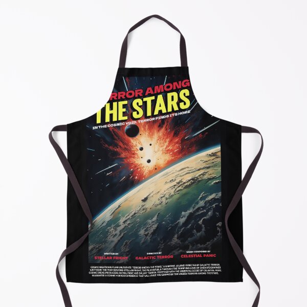 Item preview, Terror among the stars designed and sold by Beyond The Veil.