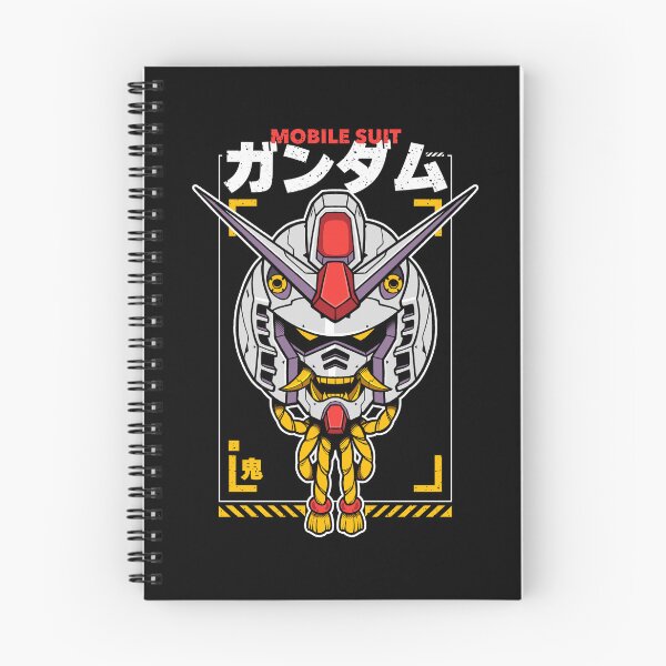 Aperçu de l'œuvre T-shirt Oni Gundam créée et vendue par marceloosapo.
