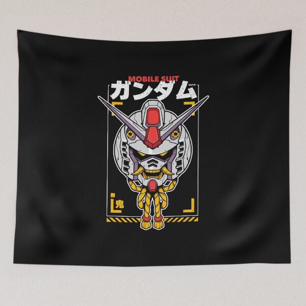 Item preview, Oni Gundam Shirt designed and sold by marceloosapo.