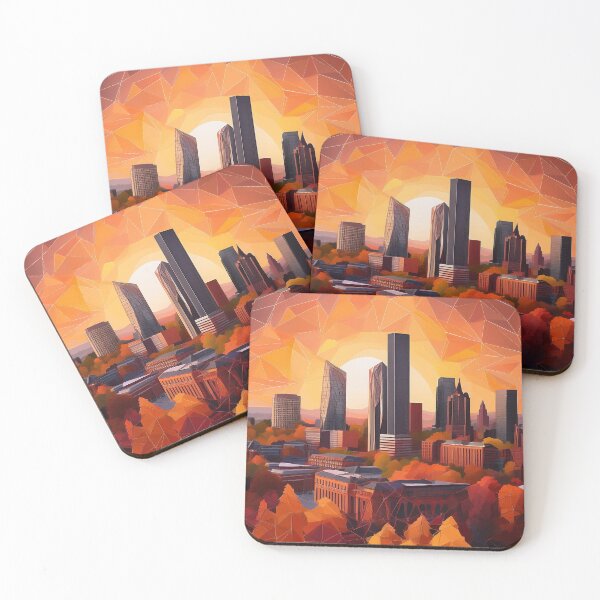 Item preview, Polygon Sunset designed and sold by DJChizzlesworth.