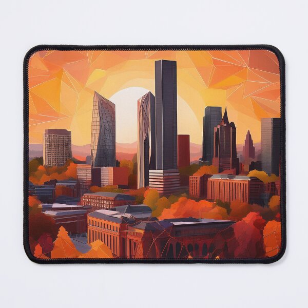 Item preview, Polygon Sunset designed and sold by DJChizzlesworth.