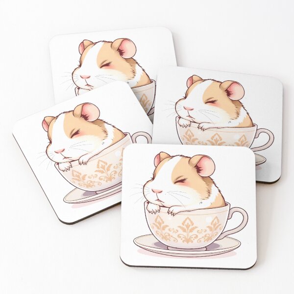 Item preview, Tea Time with a Guinea Pig designed and sold by WildlifeInc.