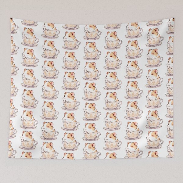 Item preview, Tea Time with a Guinea Pig designed and sold by WildlifeInc.